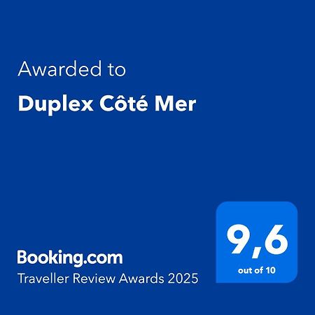 Duplex Cote Mer Filaos エクステリア 写真